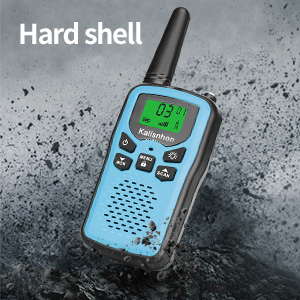 walkie talkies hard shell