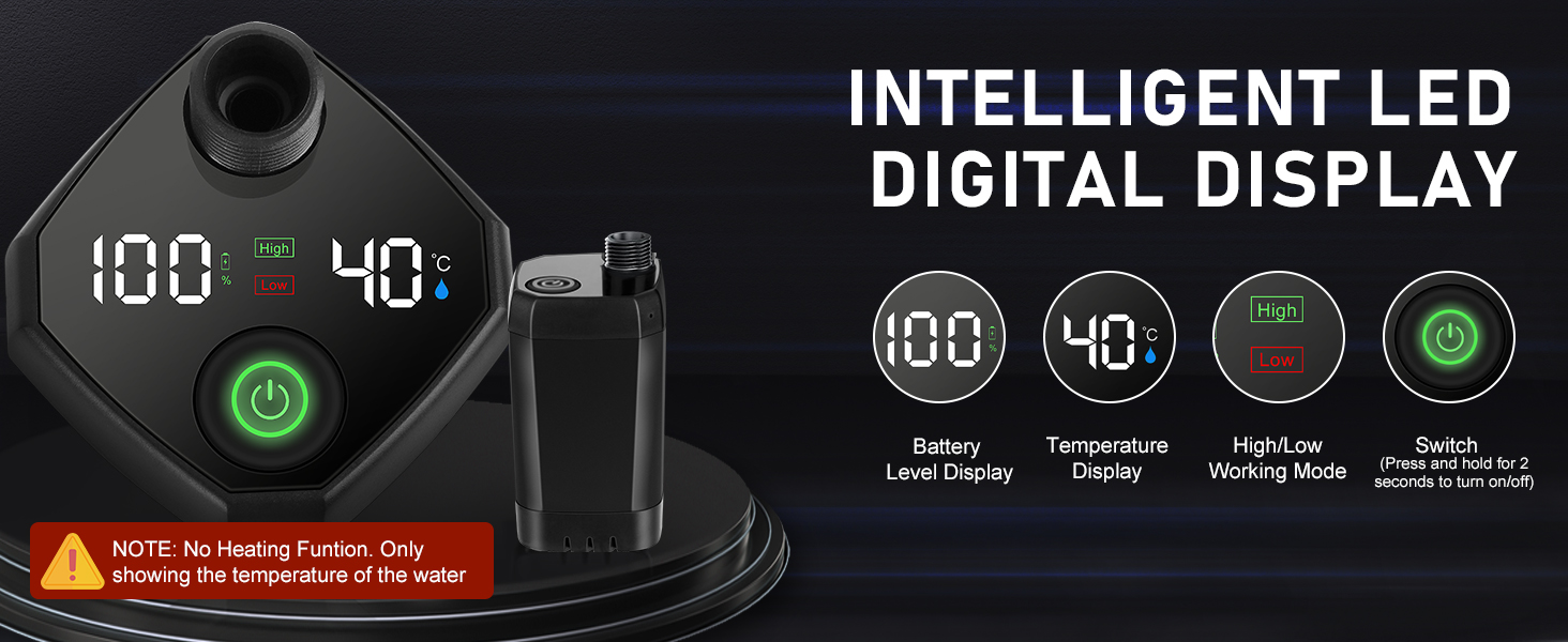 Spopal Portable Shower for Camping