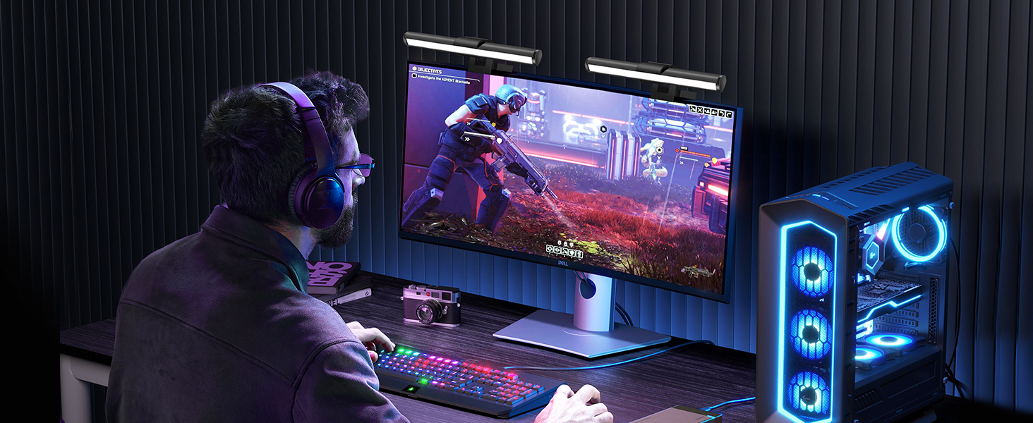 LED Monitor Laptop Light