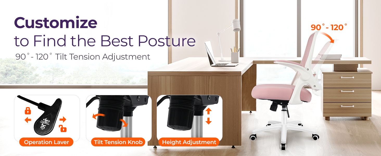 Adjustable Chair for Optimal Comfort