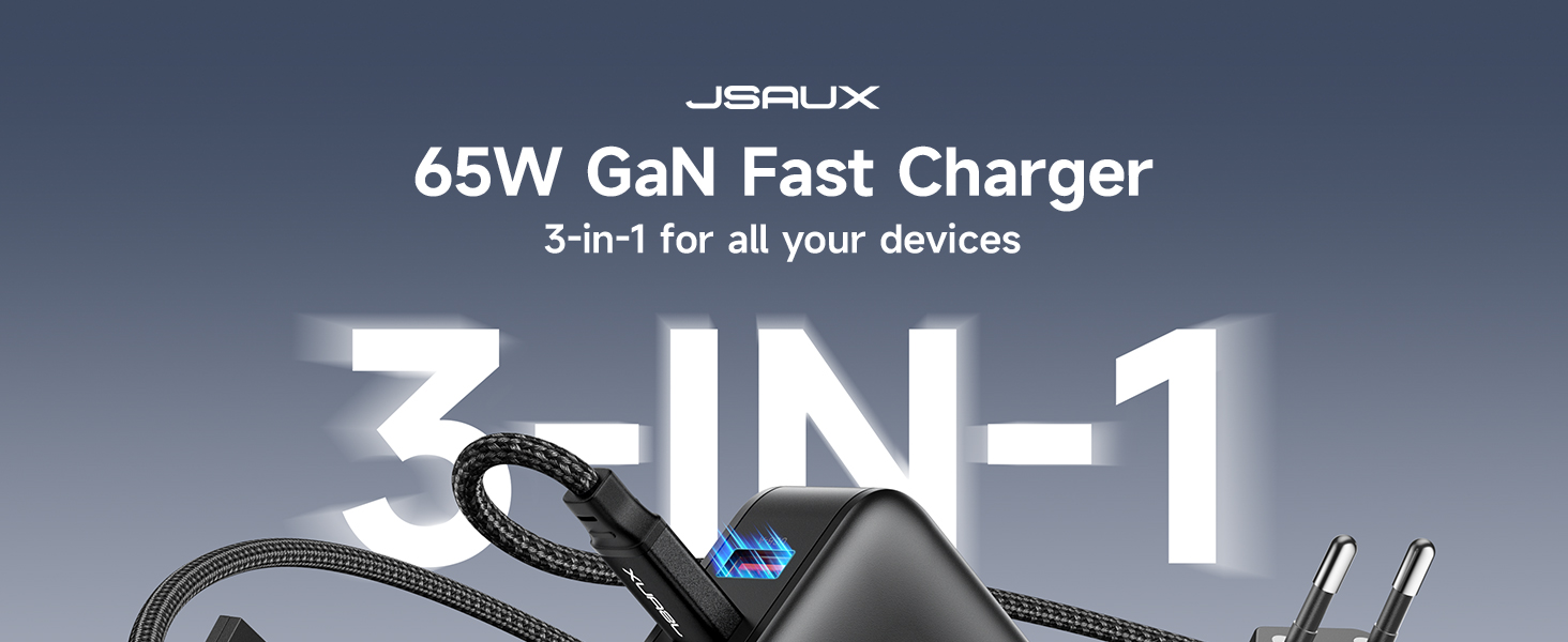 65W USB C Wall Charger