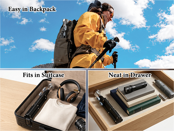 Portable Foldable Mini Tripod for Starlink Mini