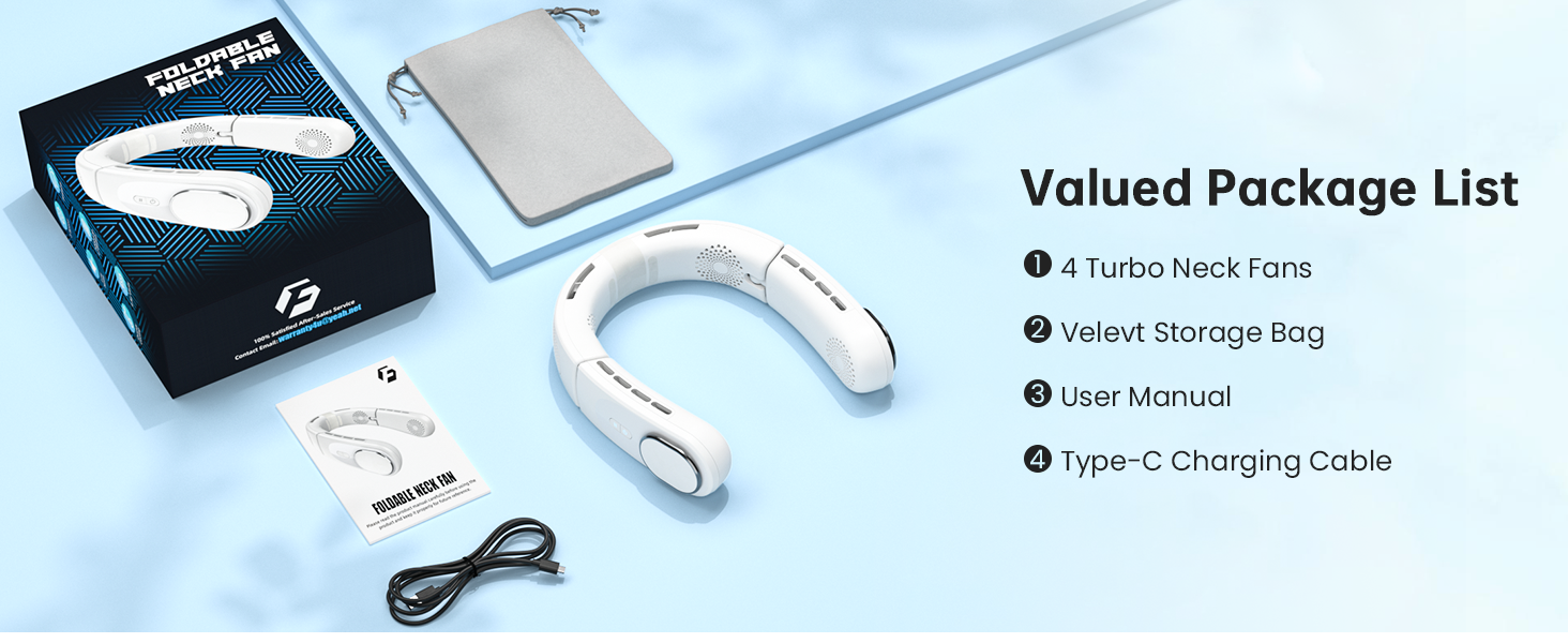 neck fan