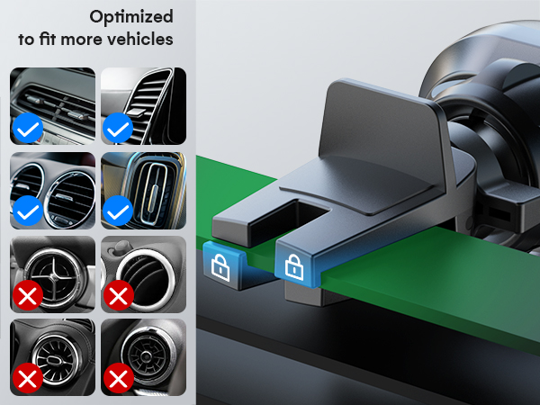 car wireless charger mount
