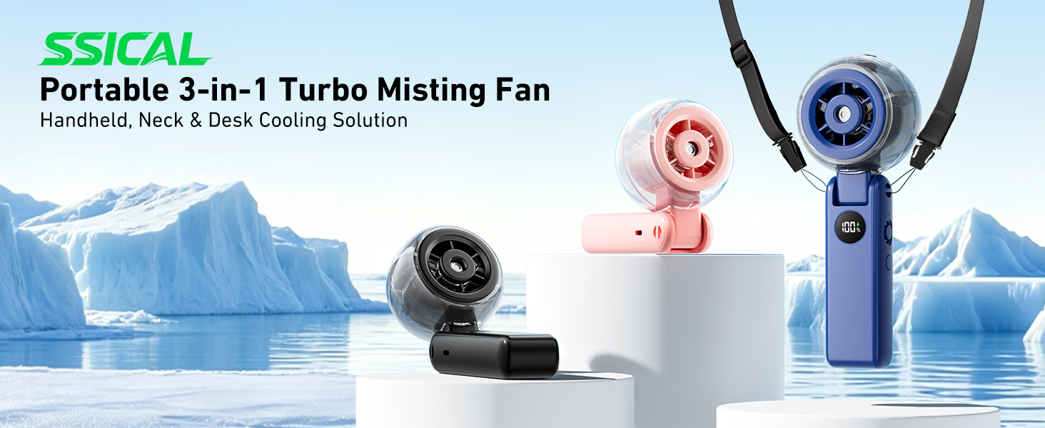 misting fan