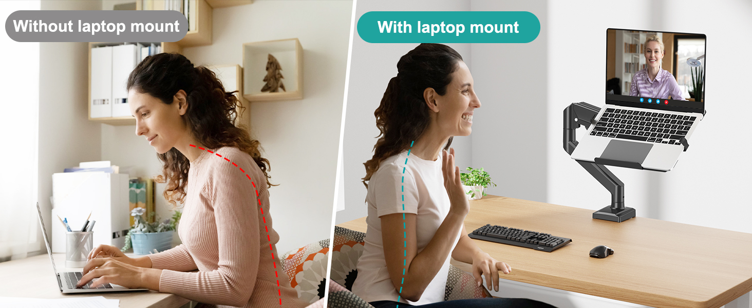 laptop monitor stand