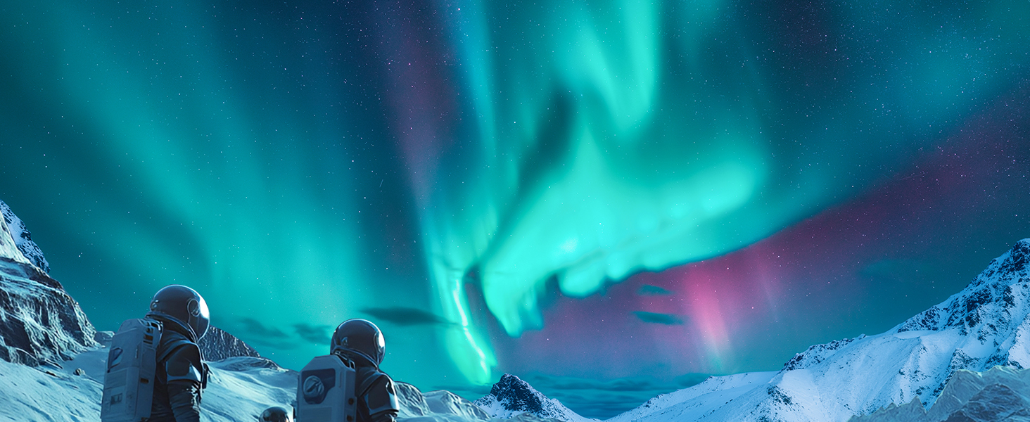 Northern Lights Aurora Projector