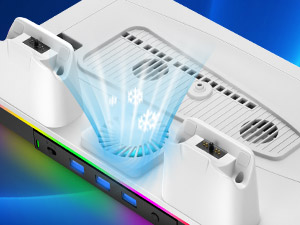 PS5 pro cooling stand