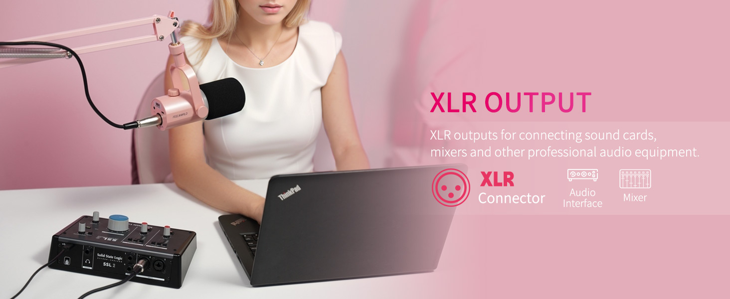 xlr dynamic microphone