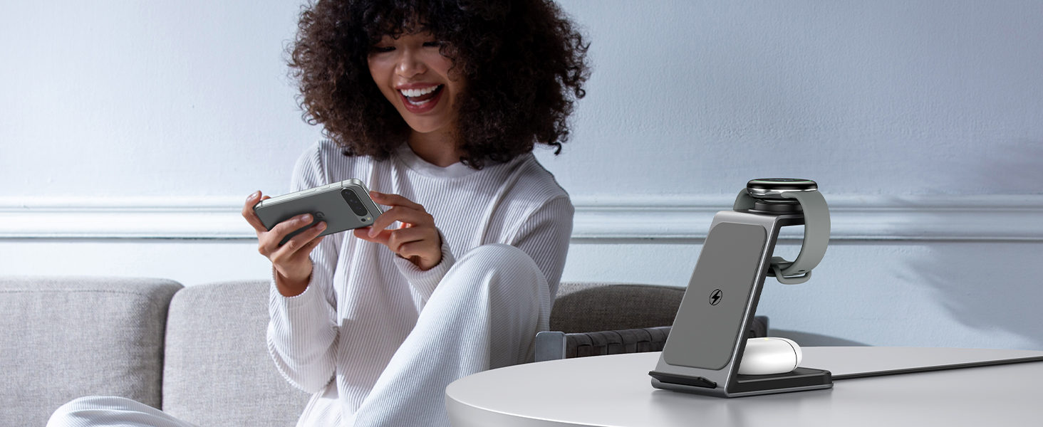 pixel watch 3 charger stand