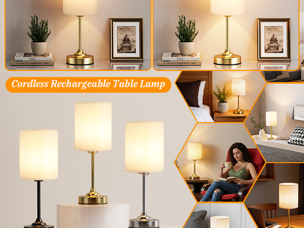 rechargeable lamp
