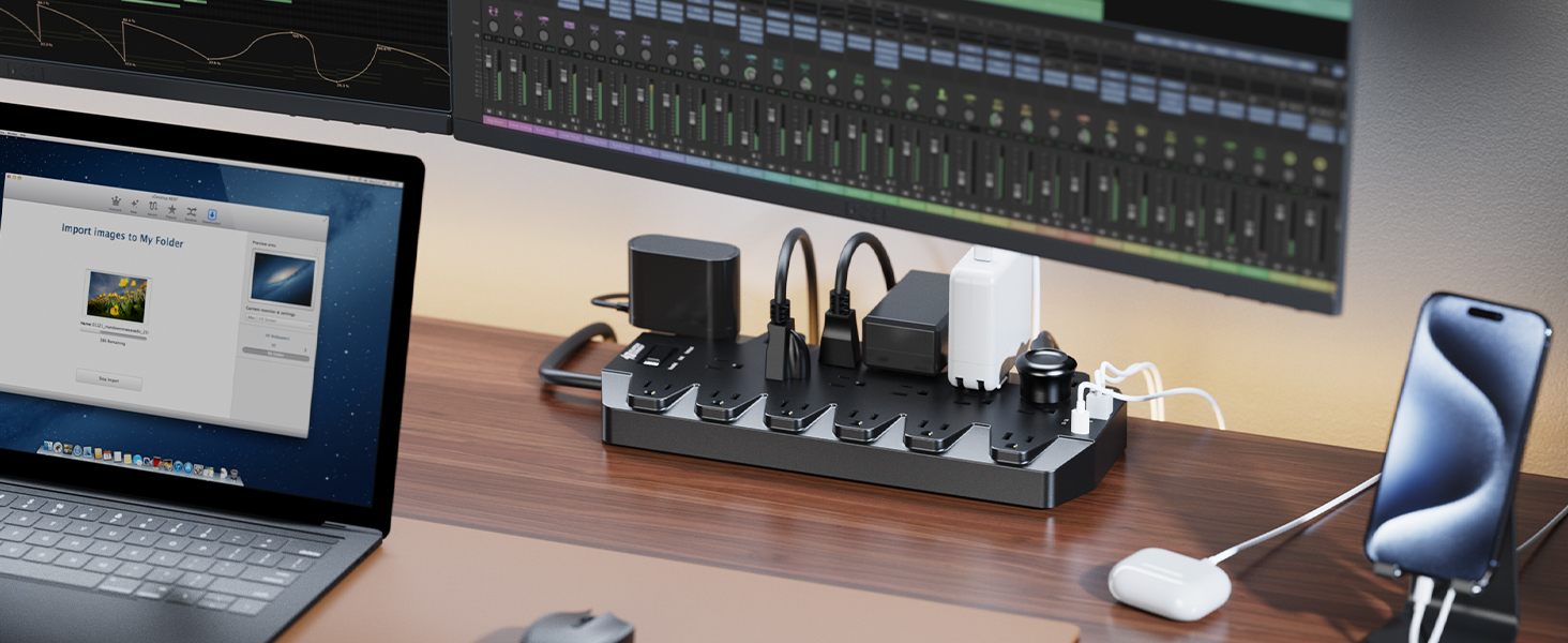 power strip with usb c