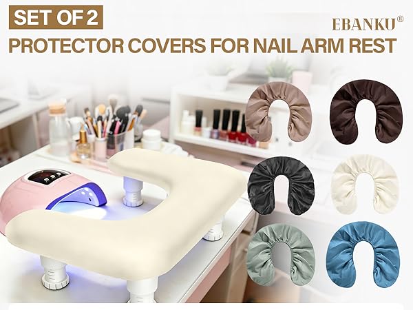 nail arm rest white 01