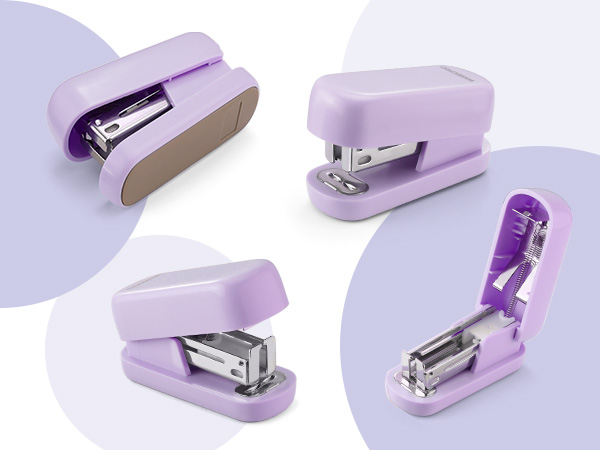 stapler purple