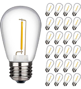 Outdoor string bulbs