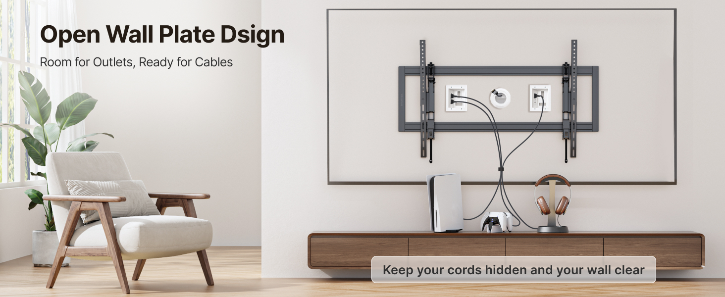 75 tv wall mount