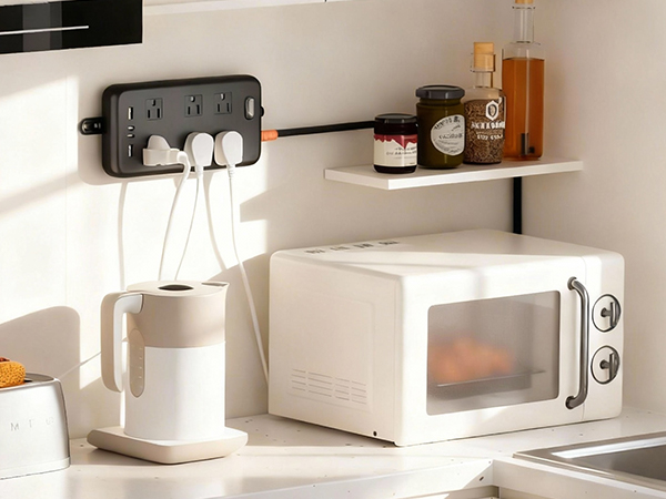 multi plug outlet surge protector