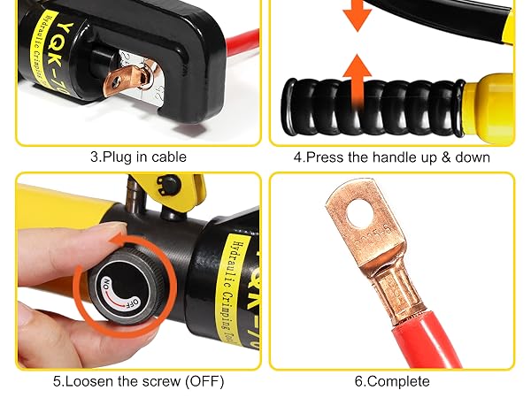 hydraulic crimping tool