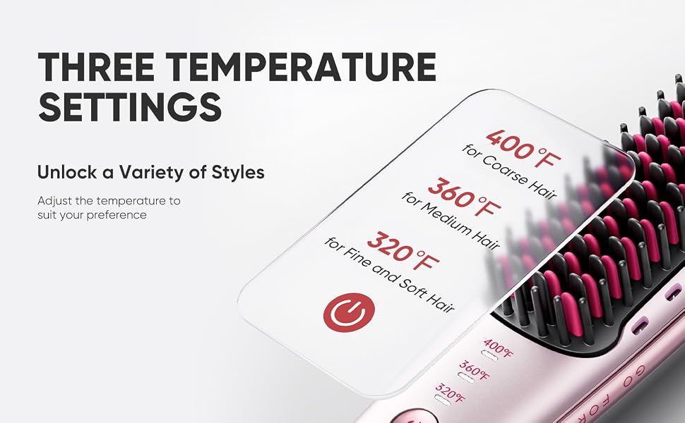 Three temp settings