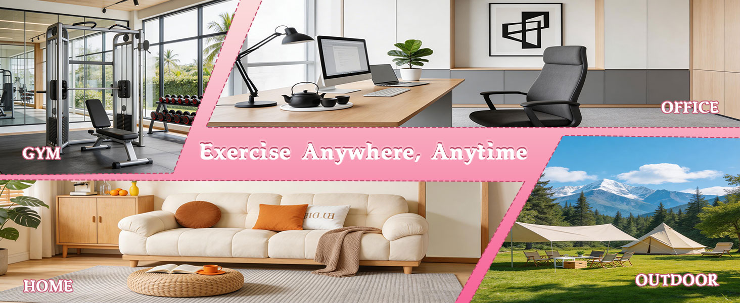 multifunction pedal resistance band with handle