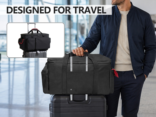 DJ equipment bag