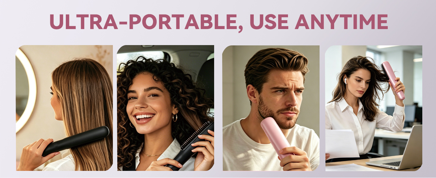 ULTRA-PORTABLE, USE ANYTIME