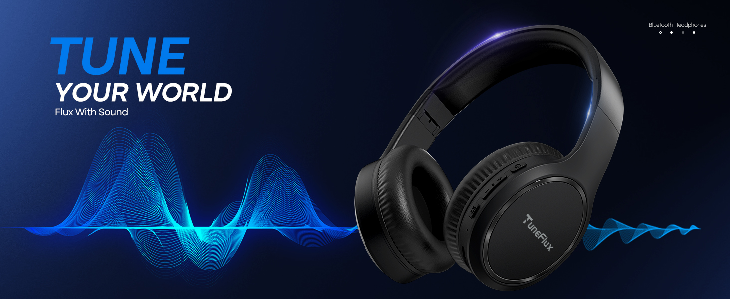 wireless headphones over ear lightweight