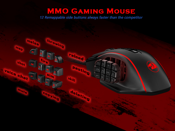gaming mouse wired