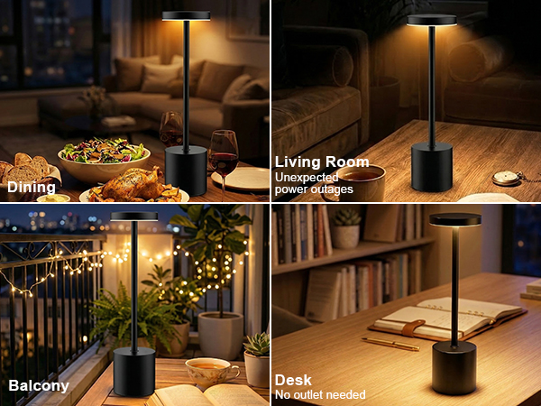 dinning/living room/balcony/desk led lamp