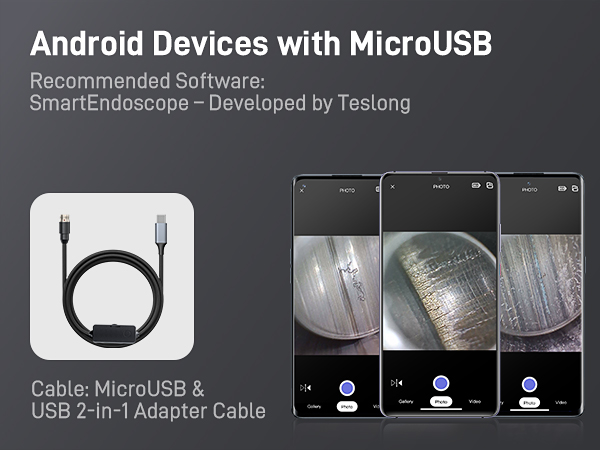 Cable for Android Devices