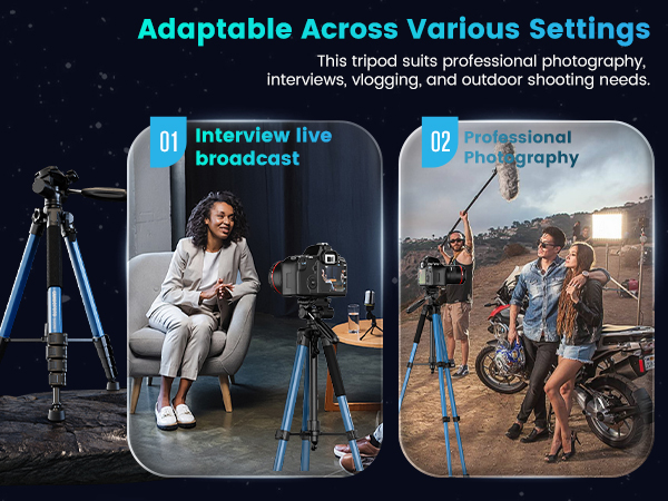 CAMBOFOTO tripod