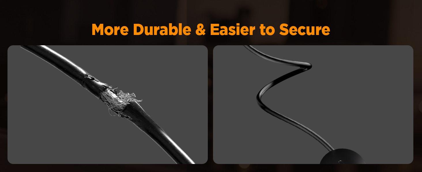 the book light is More Durable and Easier to Secure than others