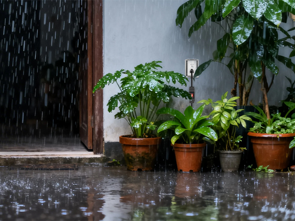 Christmas Light Grounded Outlets Plugs for Indoor/Outdoor Electrical Appliances