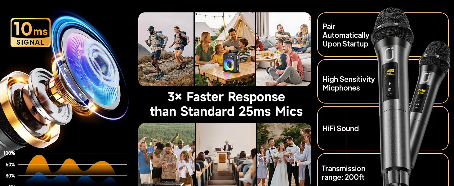 karaoke machine for family party