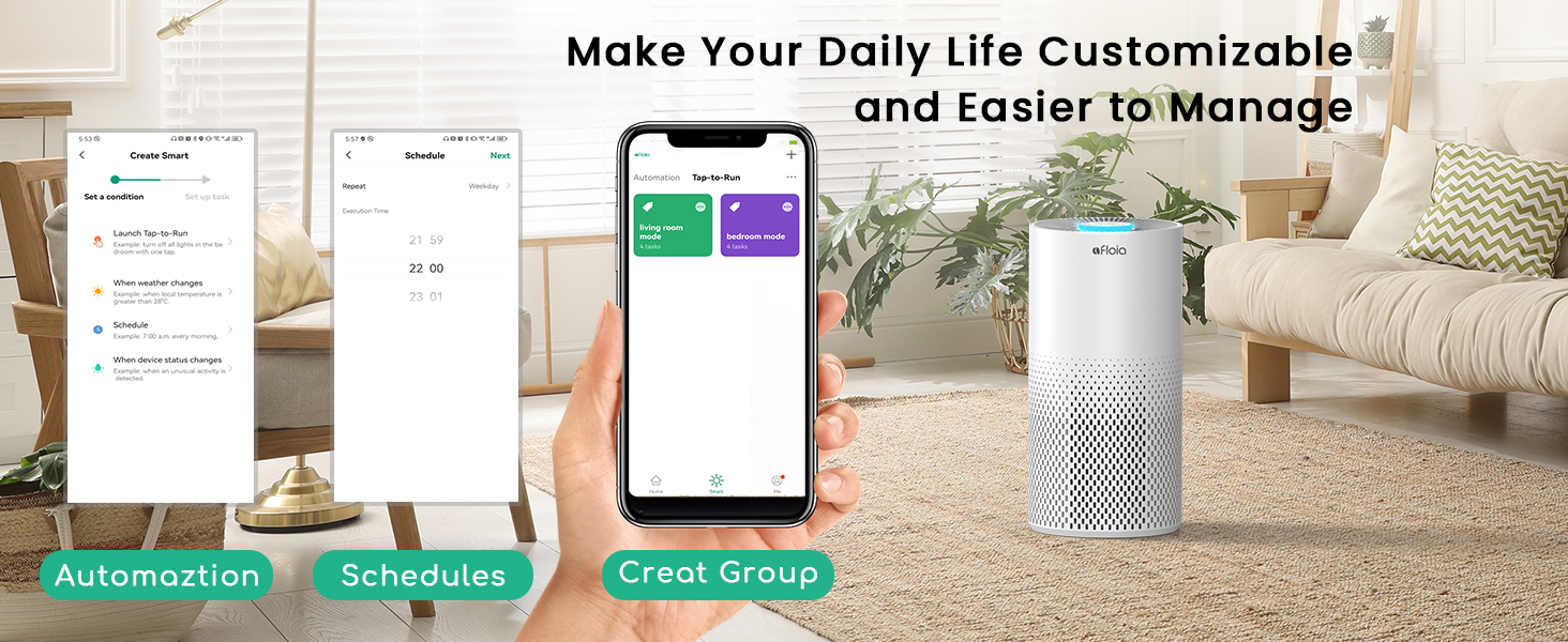 air purifiers