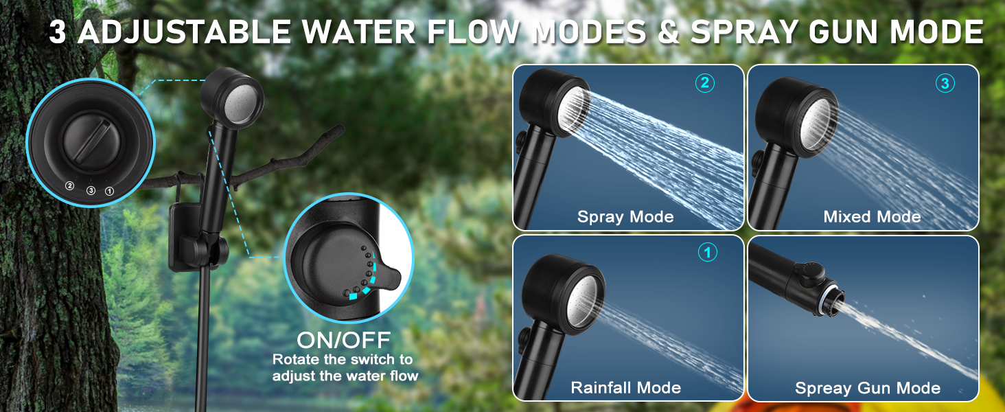 Portable Shower for Camping