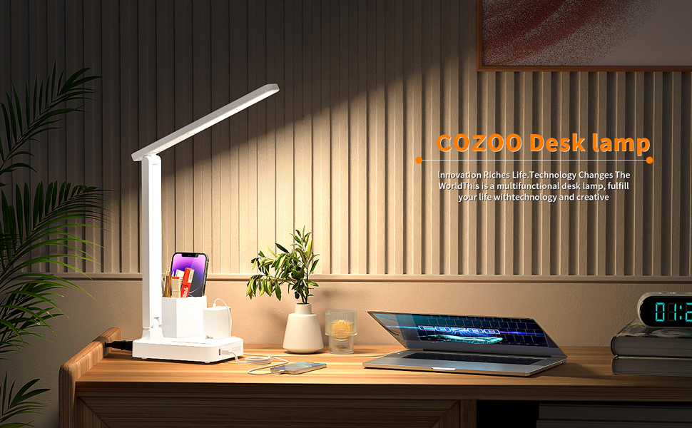 desk lamp