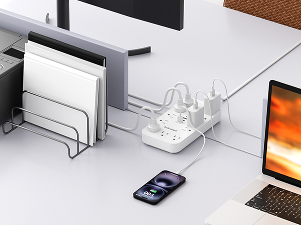2 prong power strip