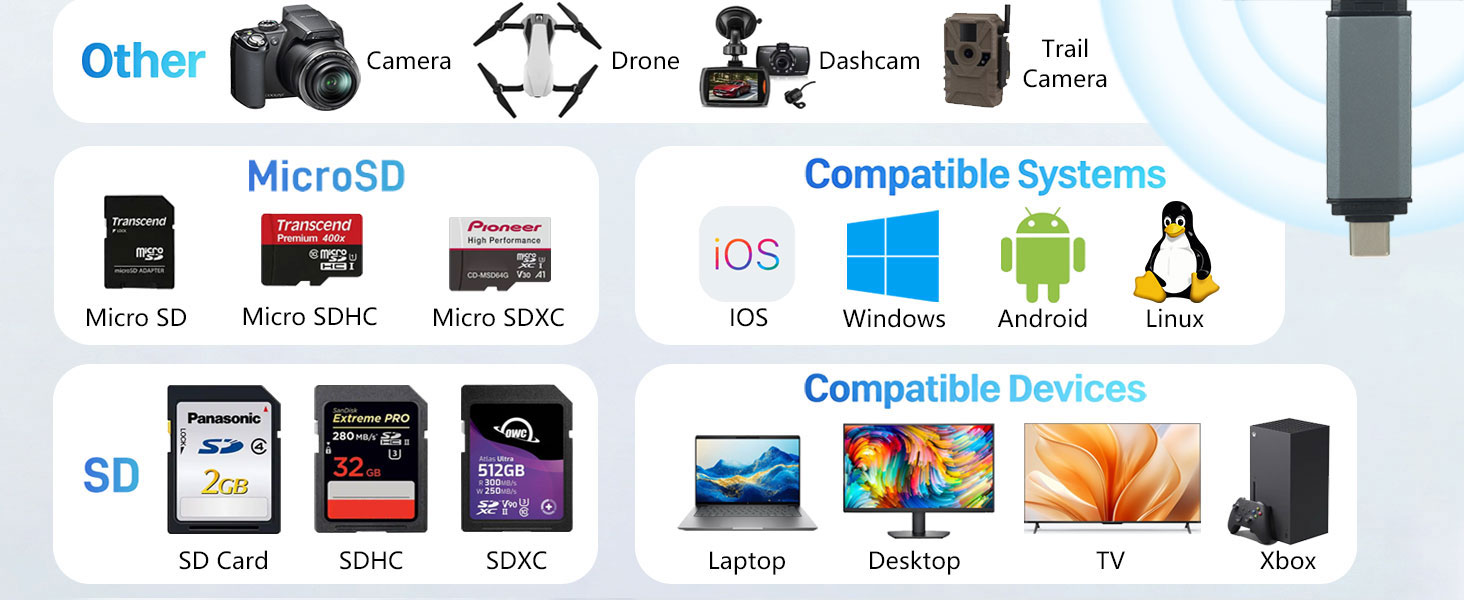 Broad compatibility