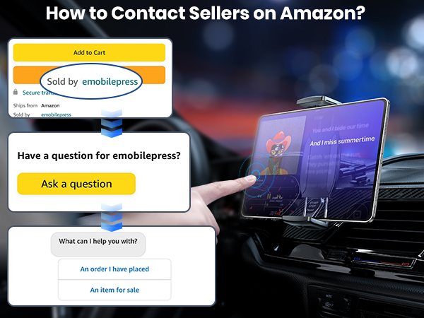 240 car Tablet holder