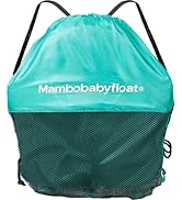 V Convey Mambobaby Baby Swim Float Storage Bag, Drawstring Mesh Backpack for Mambobaby Baby Swimm...