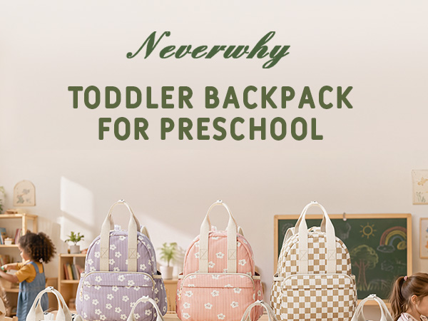 Toddler Backpack for boy