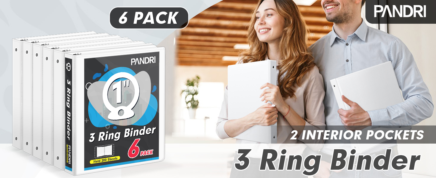 3 ring Binder