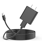 USB C Remote Charger Cord Compatible with Samsung Smart TV Remote Control, SolarCell Remote Type ...