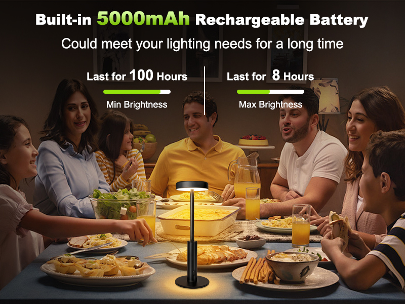 Touch Control Ambient Light