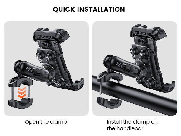 Phone Holder for Motorcycle