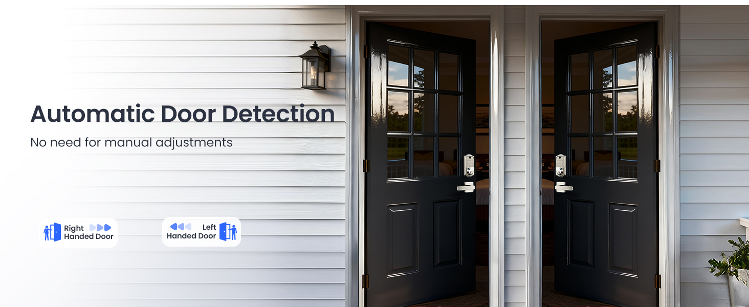 keyless entry door lock