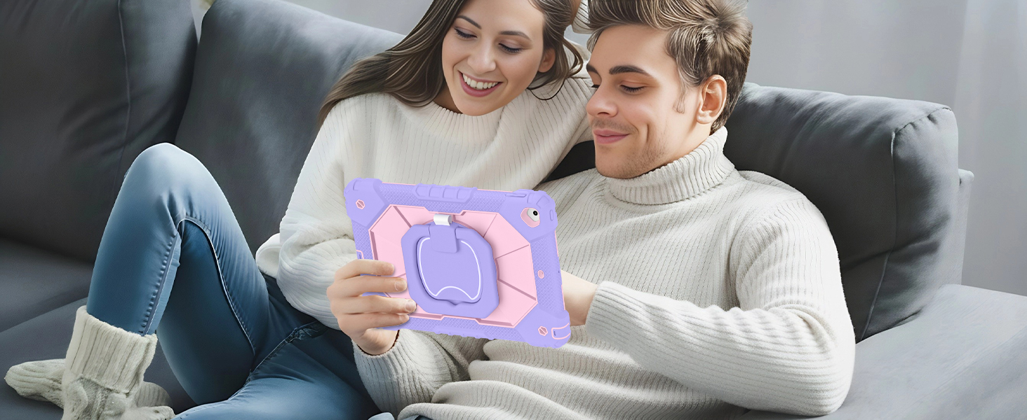 Exclusively designed Shockproof Case for iPad 9th/ 8th/ 7th Generation 10.2 inch