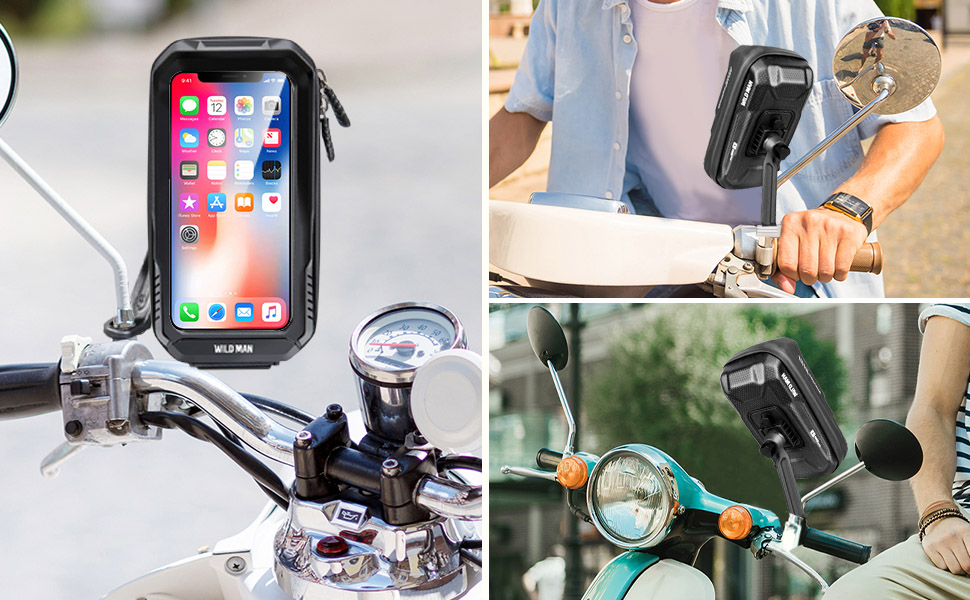 cell phone mount for motorcycle
