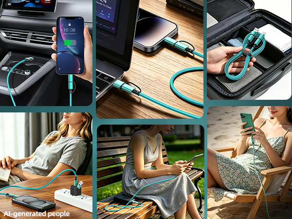 Multi Charging Cable